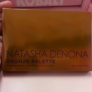 Natasha Denona Bronze Palette — Metallic Bronze & Gold Eyeshadow Set